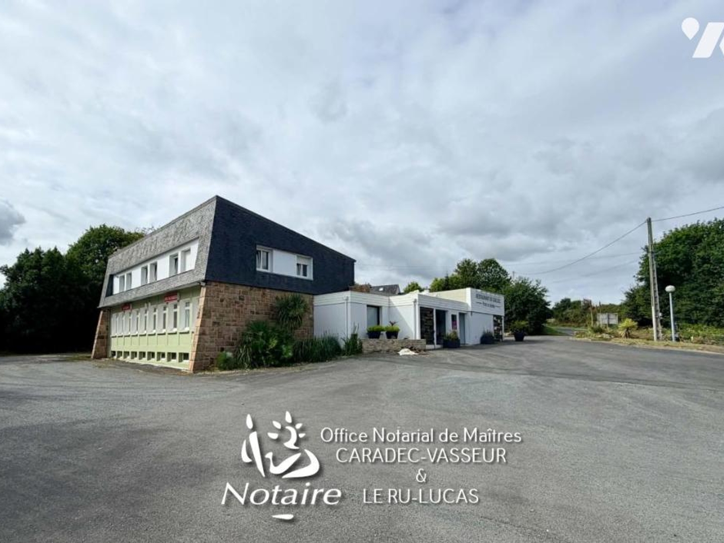 Locaux à vendre - 544m2 - Plouzévédé (29440)