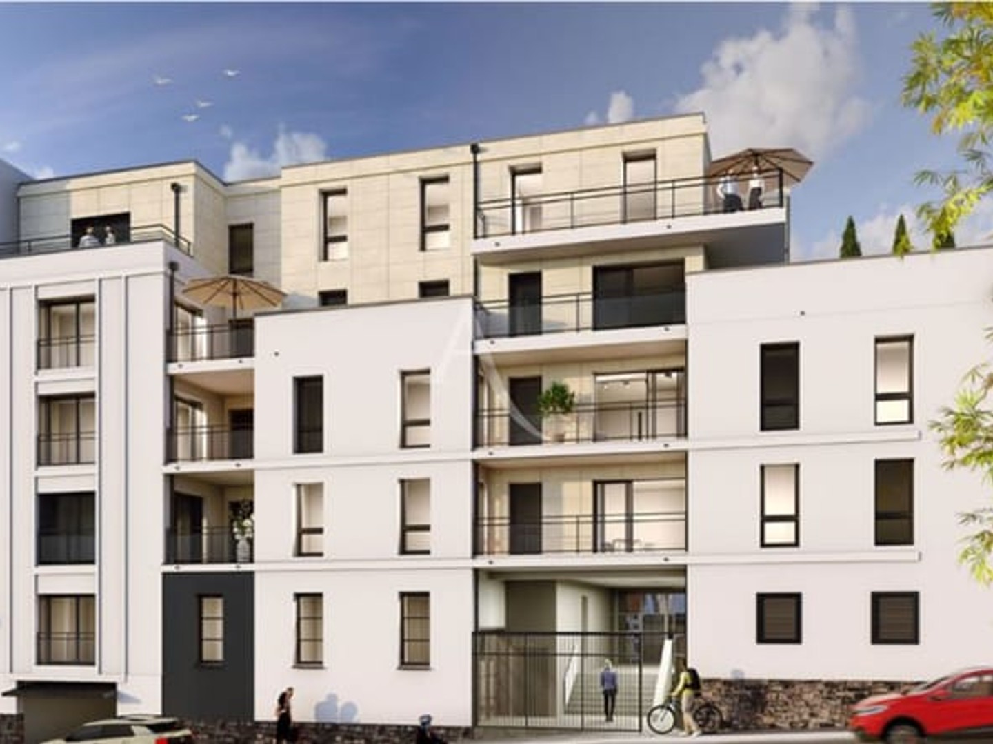 Appartement Nantes 2 pièce(s) 43.30 m2