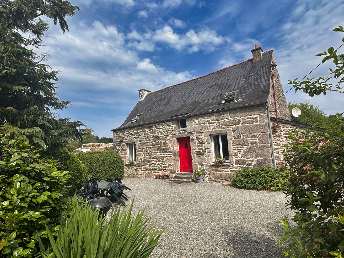 Maison à vendre - 8 pièces - 150m2 - Rostrenen (22110)