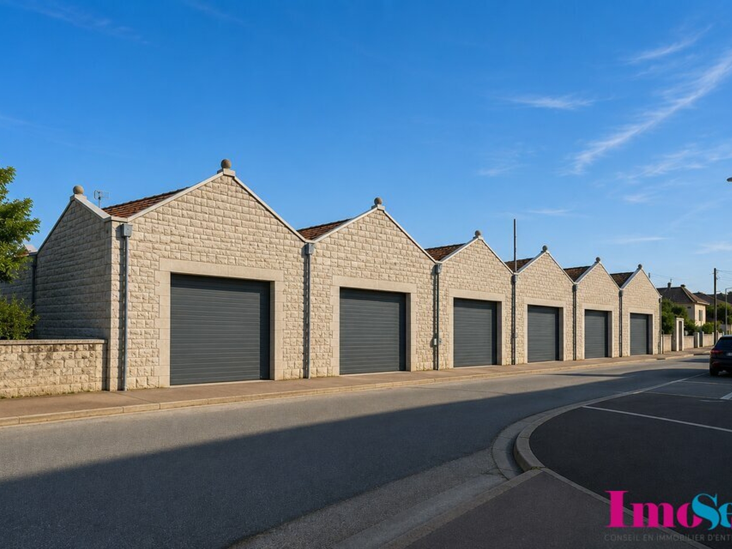 Entrepôt à VENDRE