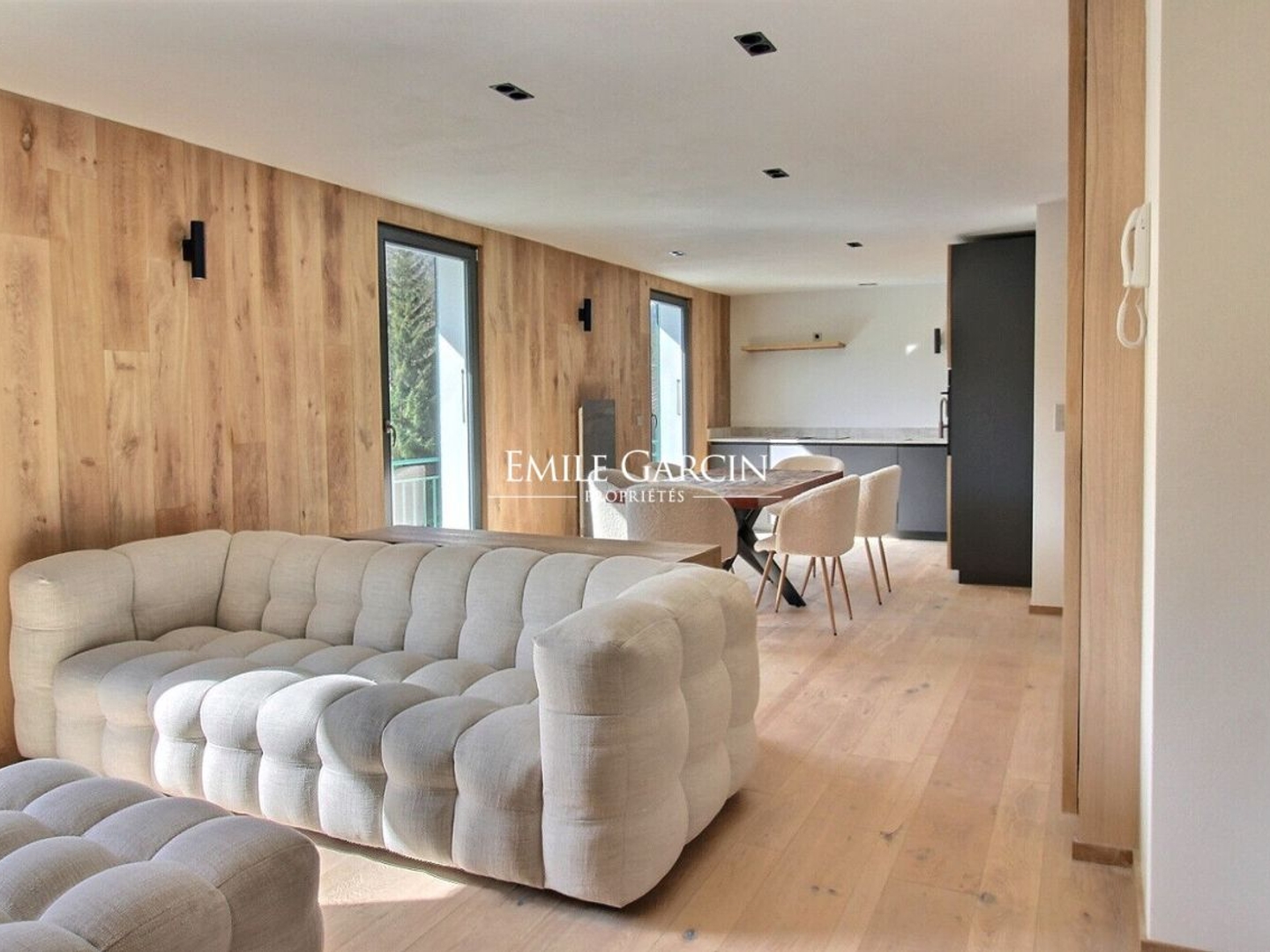 Appartement à vendre / Megève centre