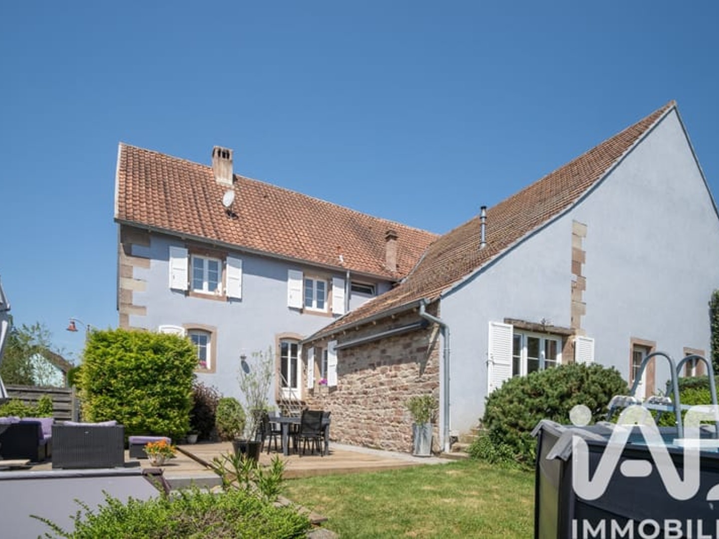 Maison 7 pièces 166 m²