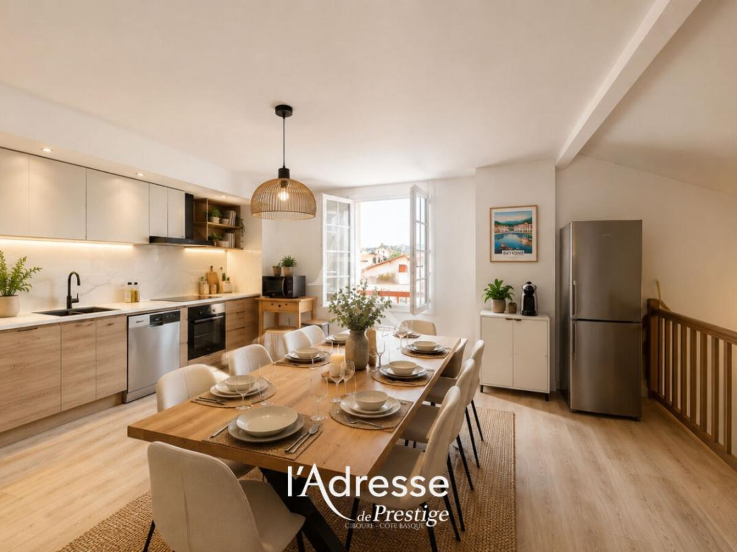 Appartement à vendre - 4 pièces - 96m2 - Saint-Jean-De-Luz (64500)