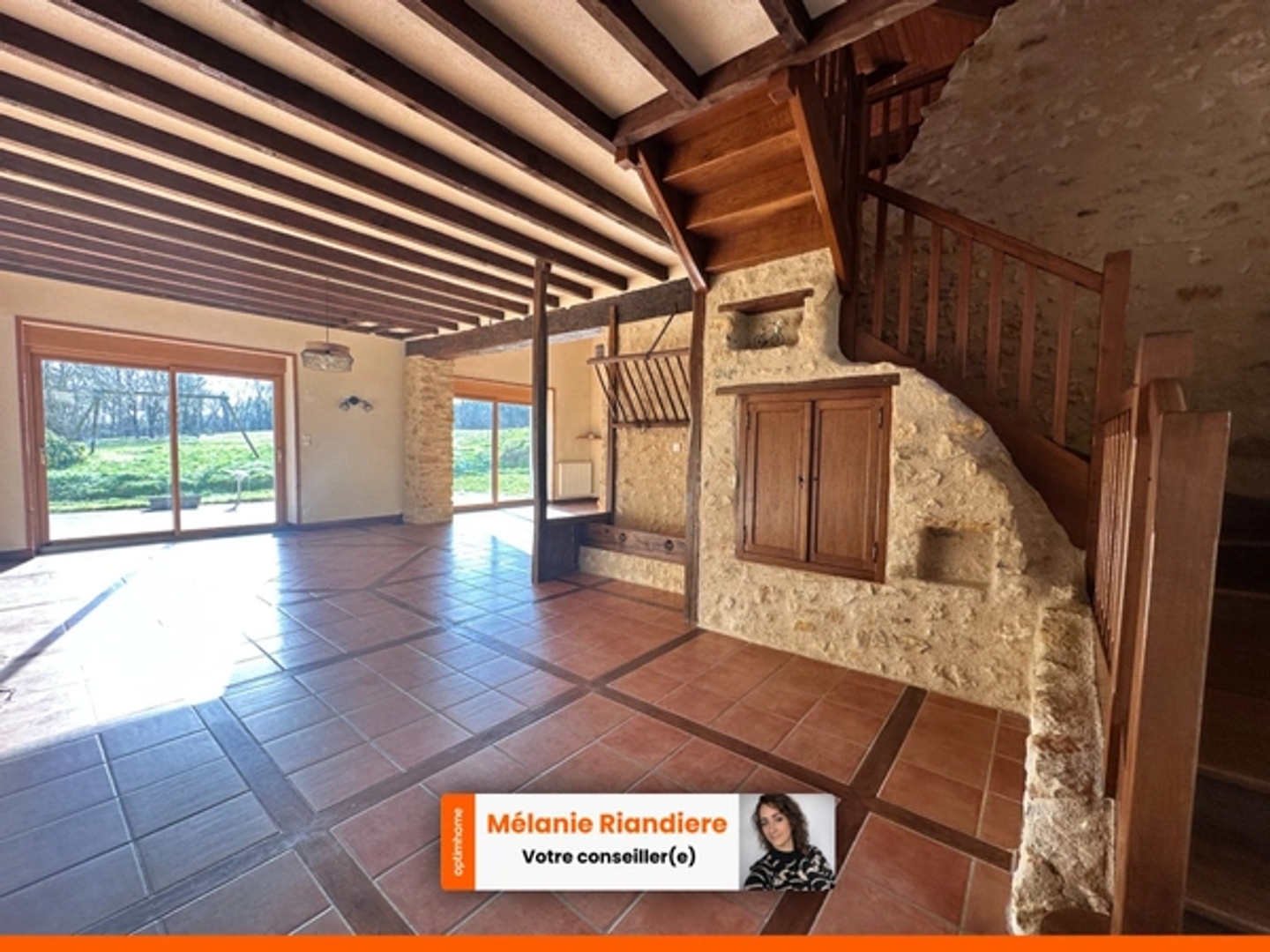 Maison de caractère 207 m², 4 chambres