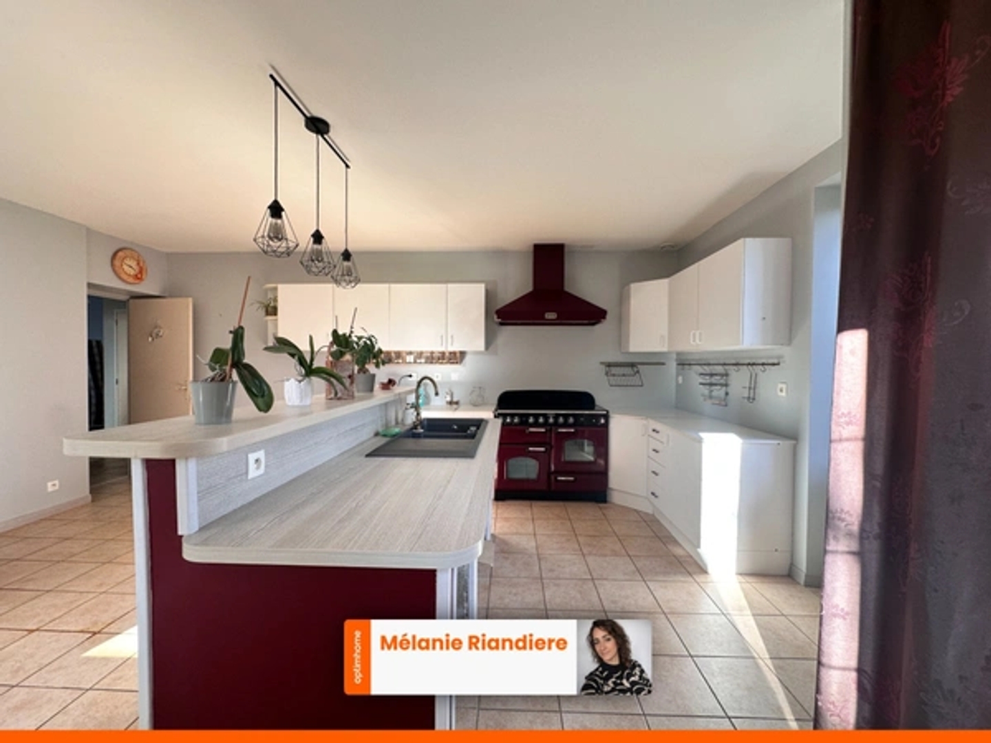 Maison à vendre - 5 pièces - 208m2 - Durtal (49430)