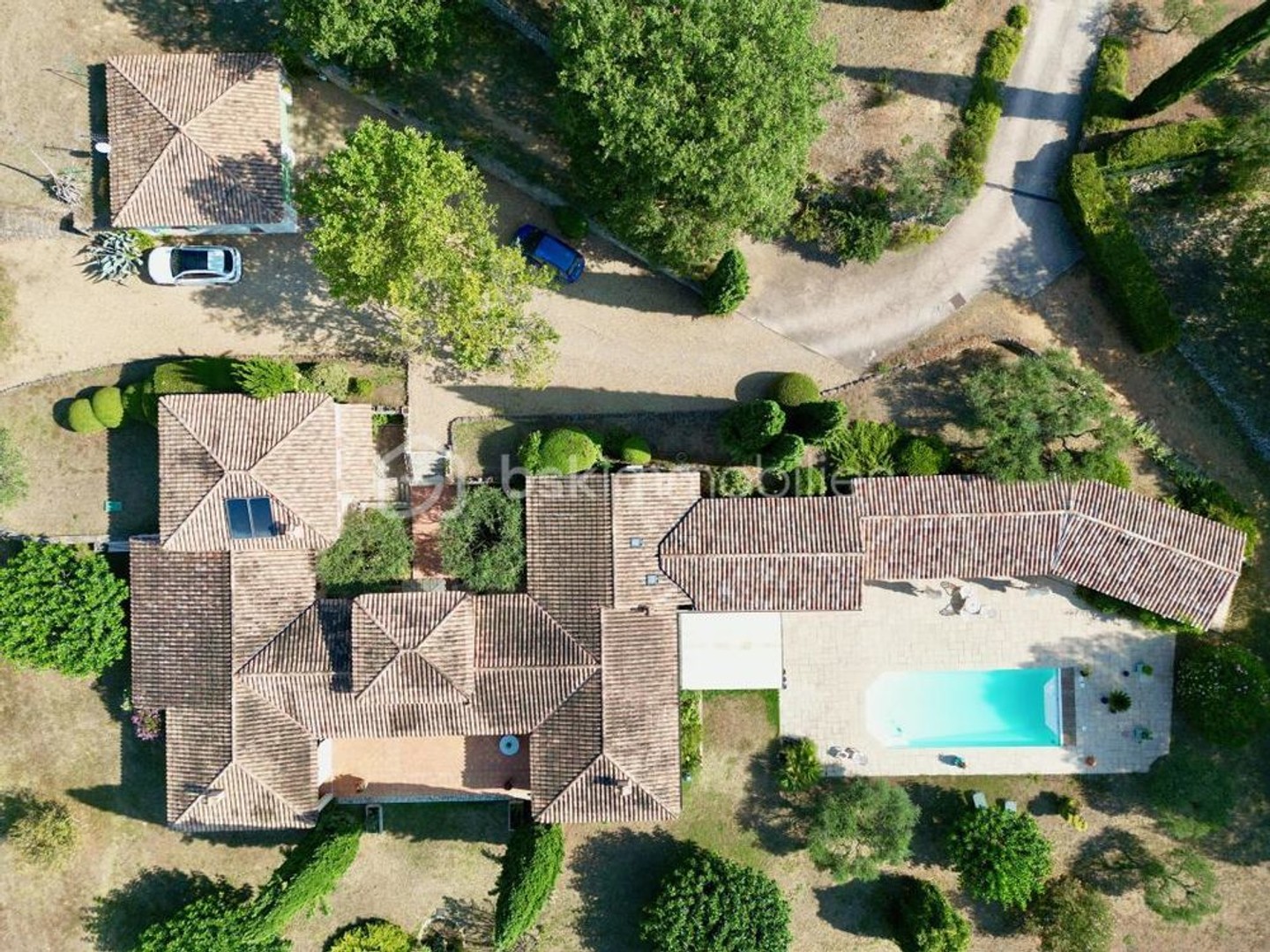 Propriété privée sur 2 hectares