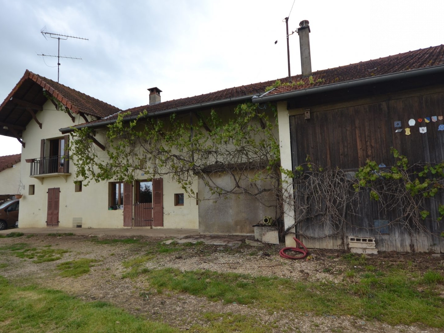 Ferme dans La Chassagne