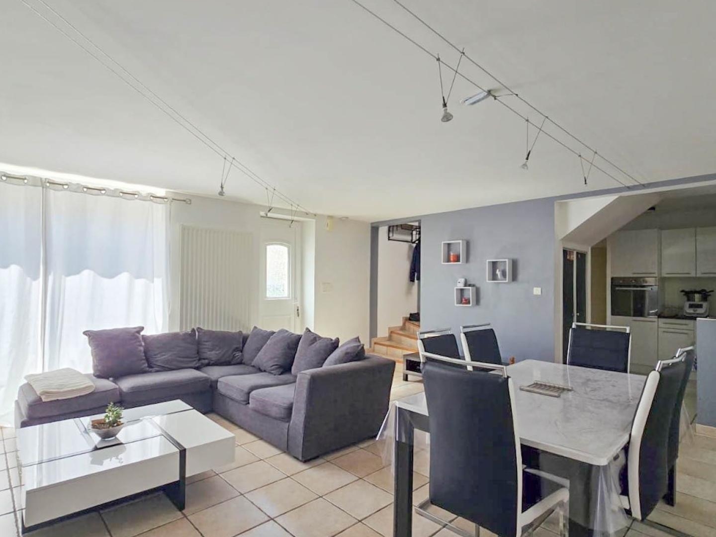 Maison à vendre - 4 pièces - 95m2 - Toutlemonde (49360)