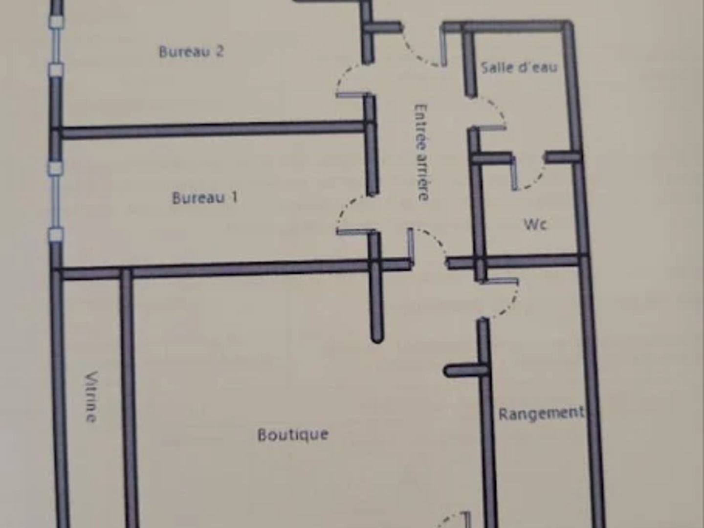 Magasin à vendre - 2 pièces - 45m2 - Aix-Les-Bains (73100)