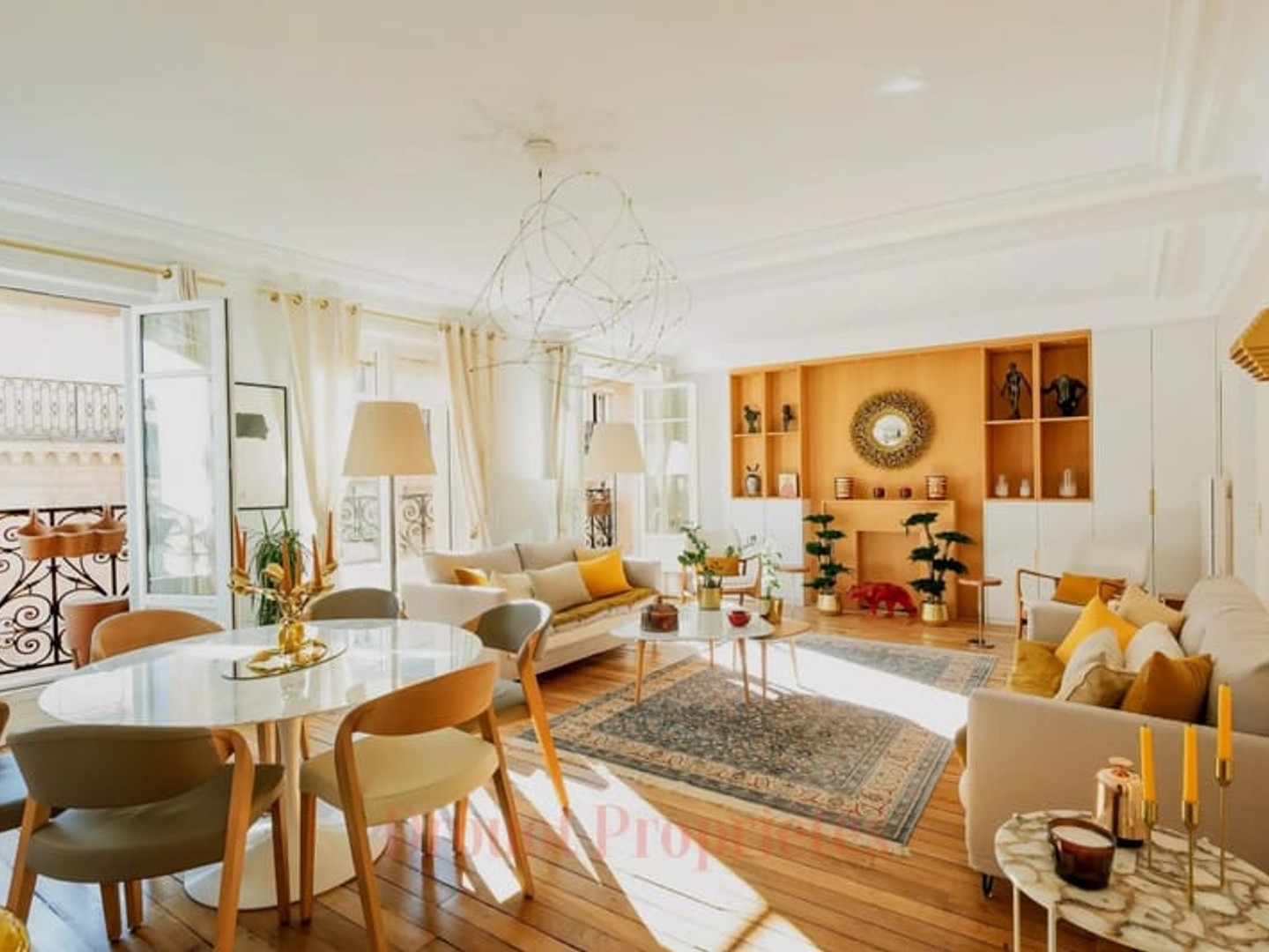 Appartement à vendre - 5 pièces - 130m2 - Paris 9e (75009)