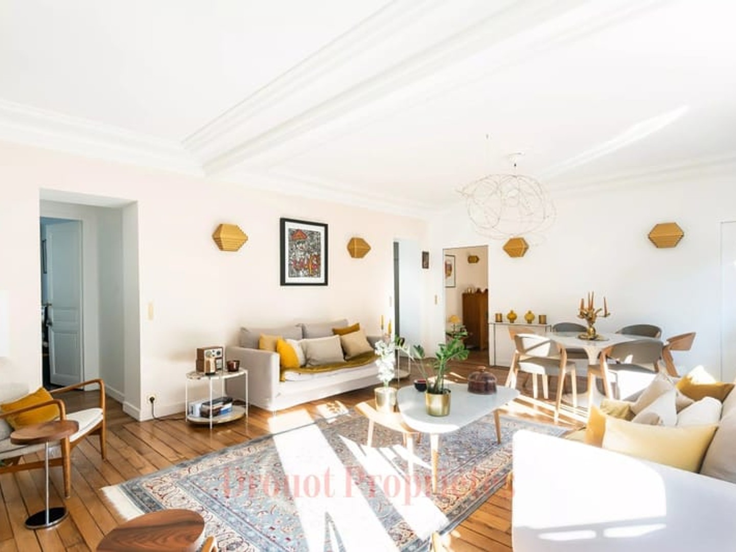Appartement à vendre - 5 pièces - 130m2 - Paris 9e (75009)