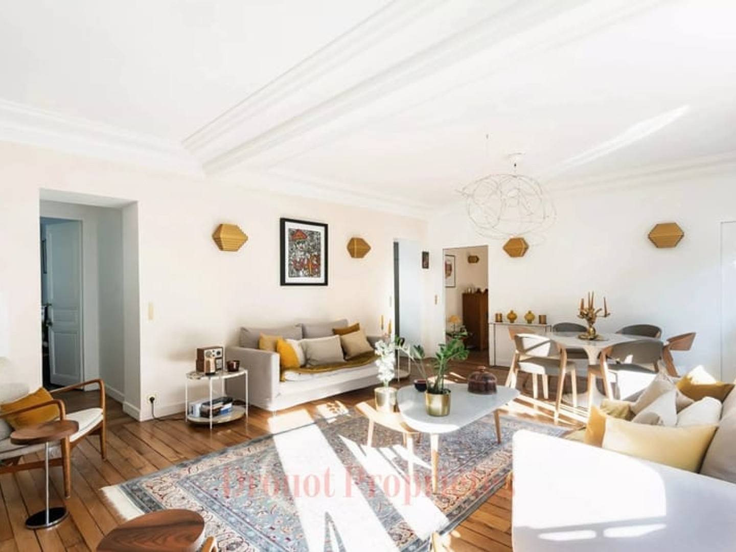 Appartement à vendre - 5 pièces - 130m2 - Paris 9e (75009)