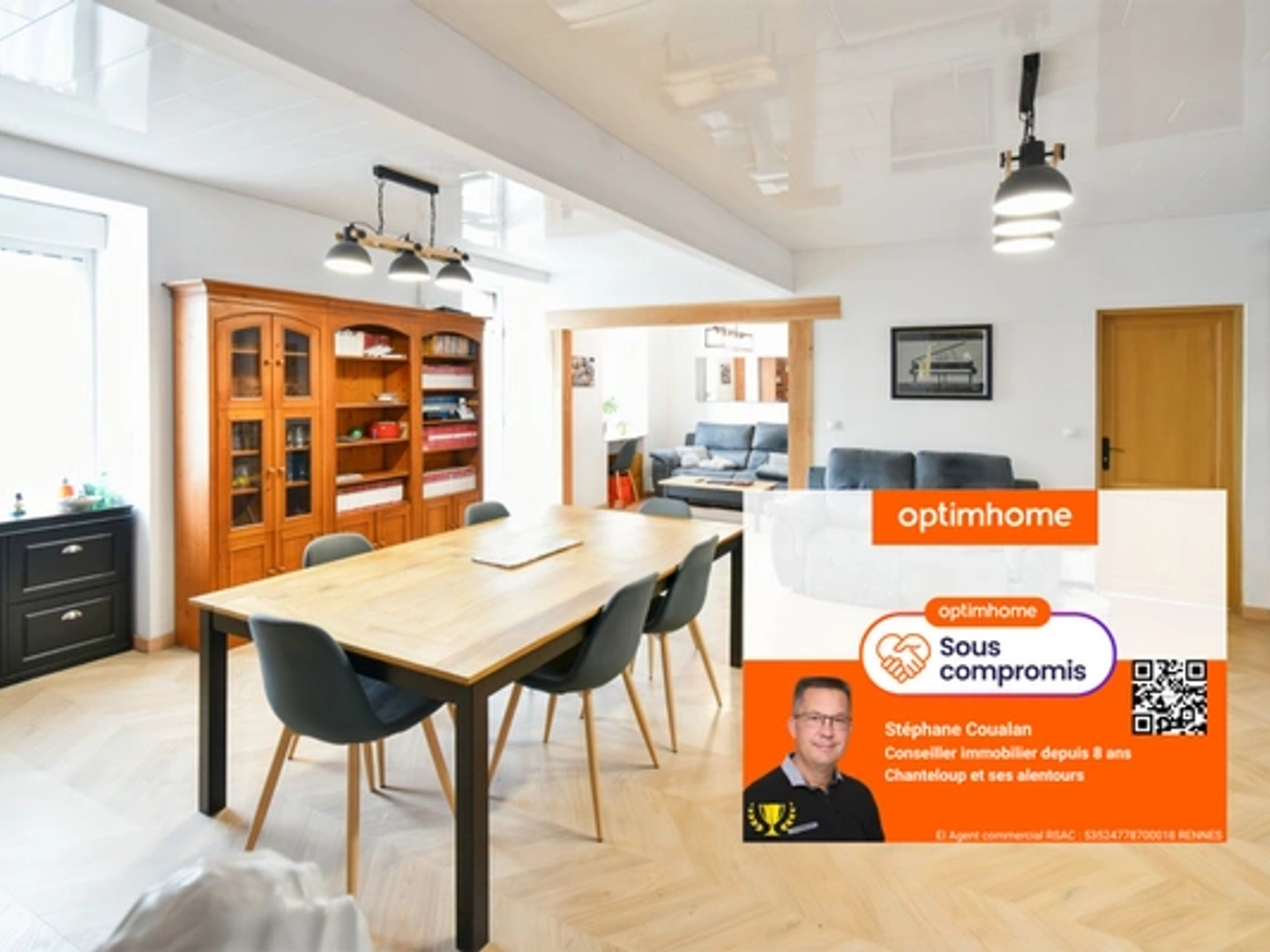 Maison en pierre GOVEN (35) 130 m²