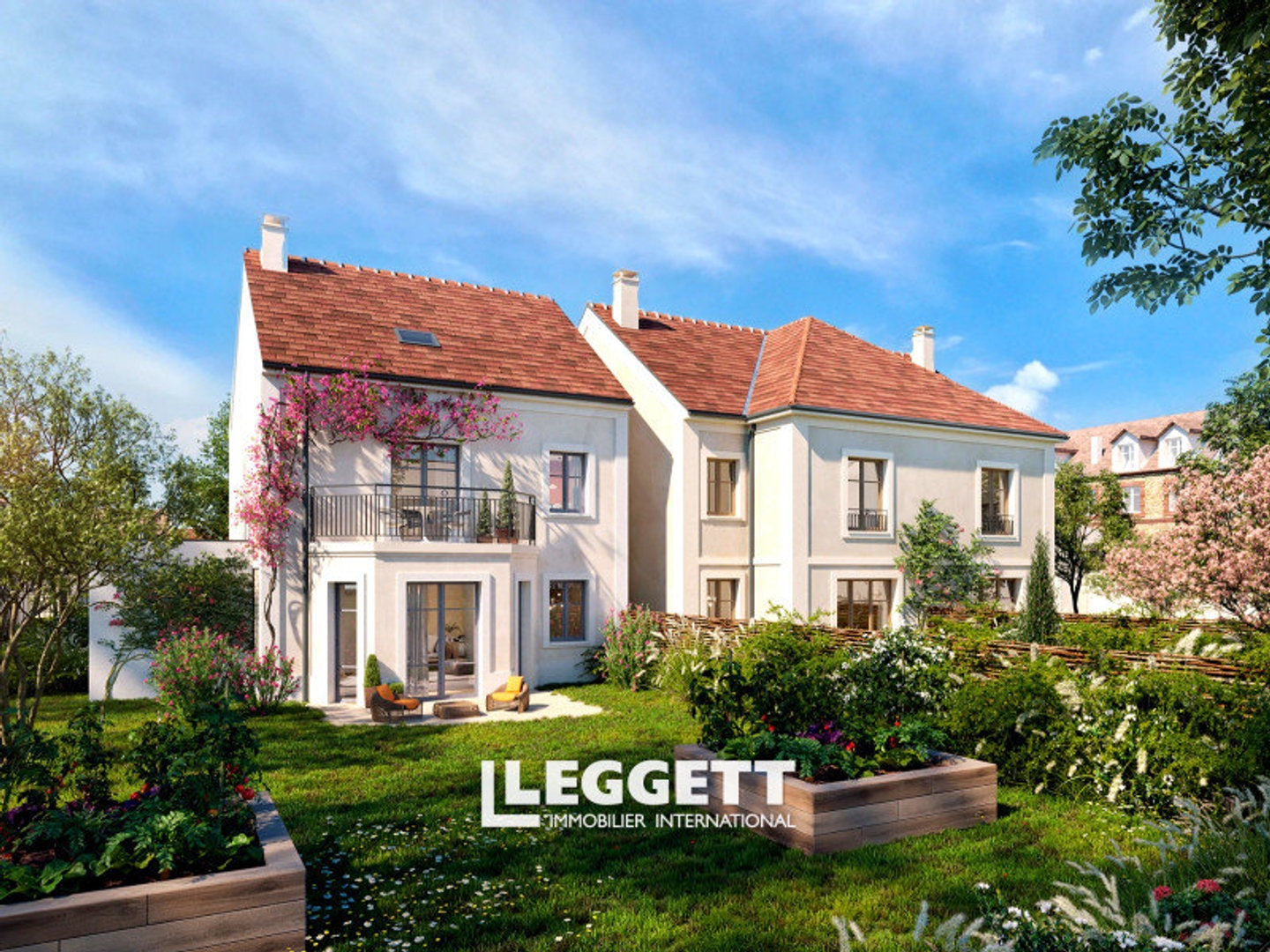 Maison à vendre - 5 pièces - 118m2 - Maisons-Laffitte (78600)