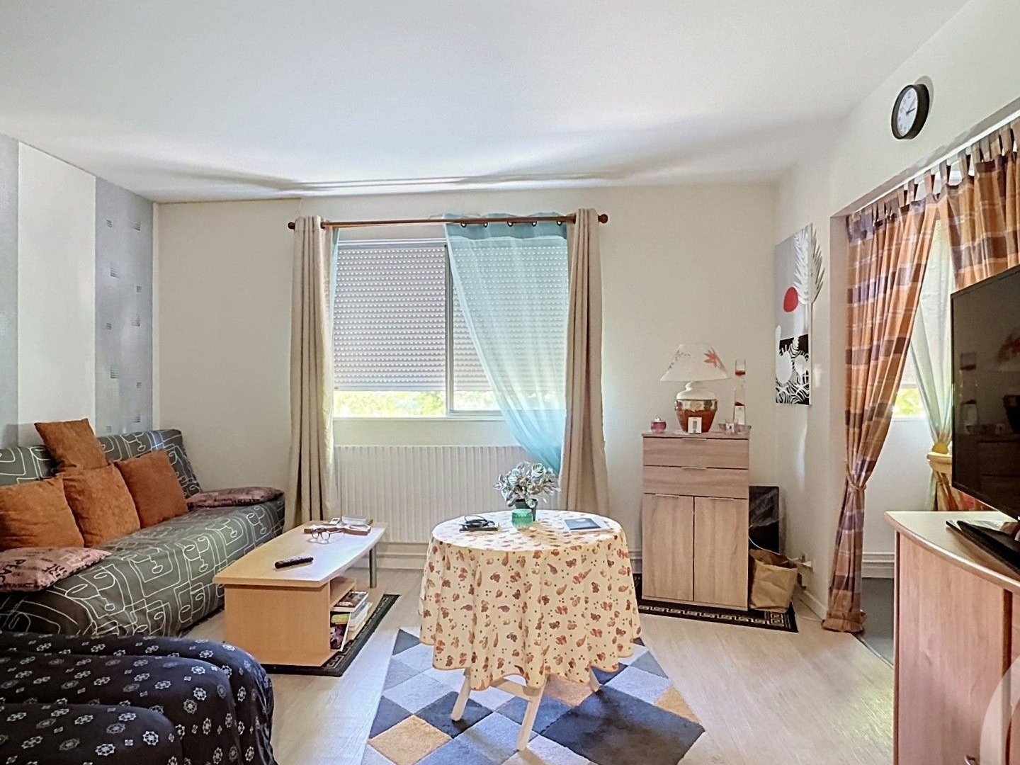 Studio 2 pièces 39 m²