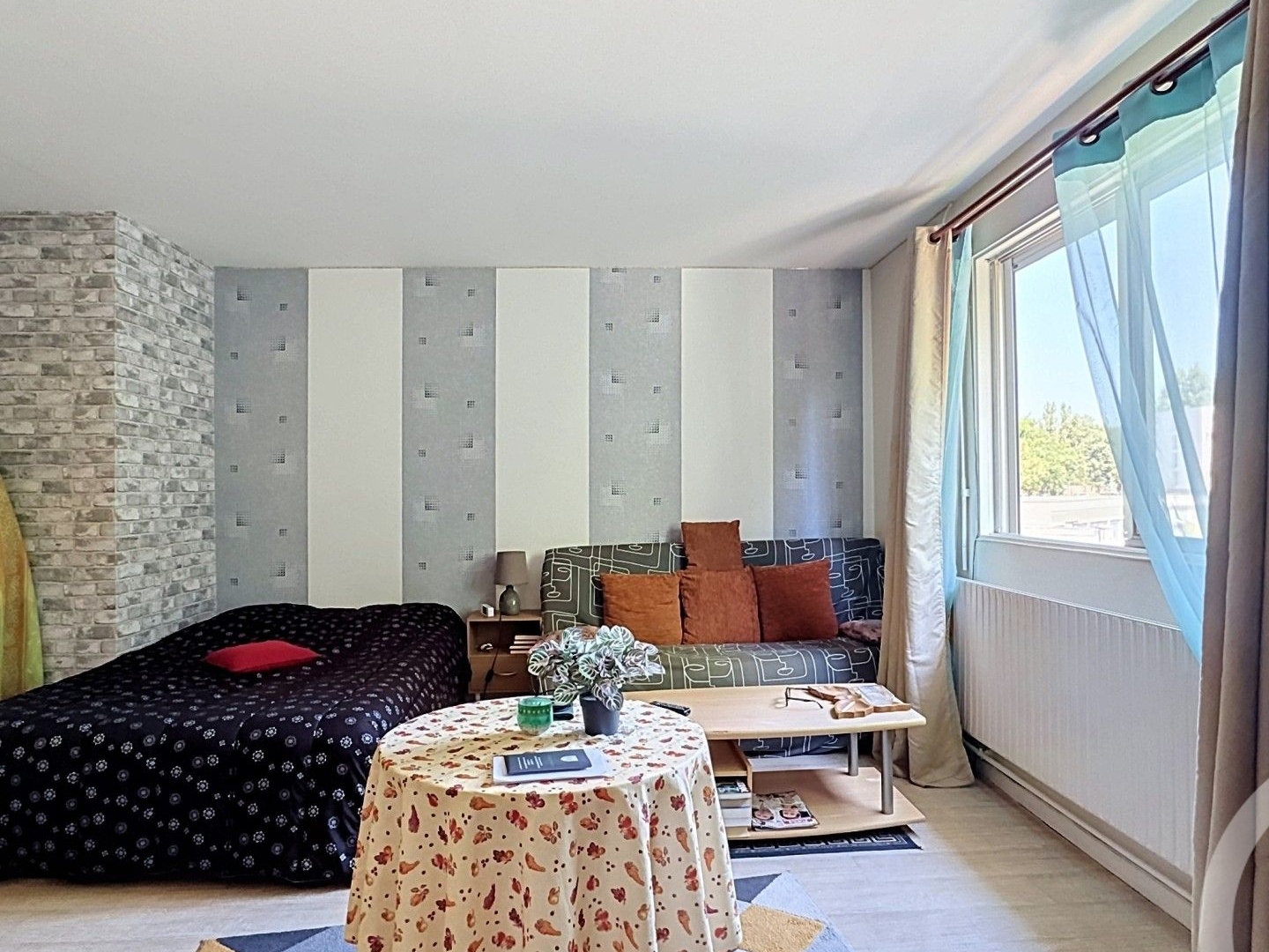 Appartement à vendre - 2 pièces - 39m2 - Vandoeuvre-Lès-Nancy (54500)