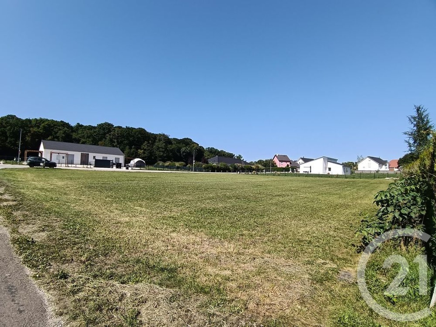 Terrain 1581 m²
