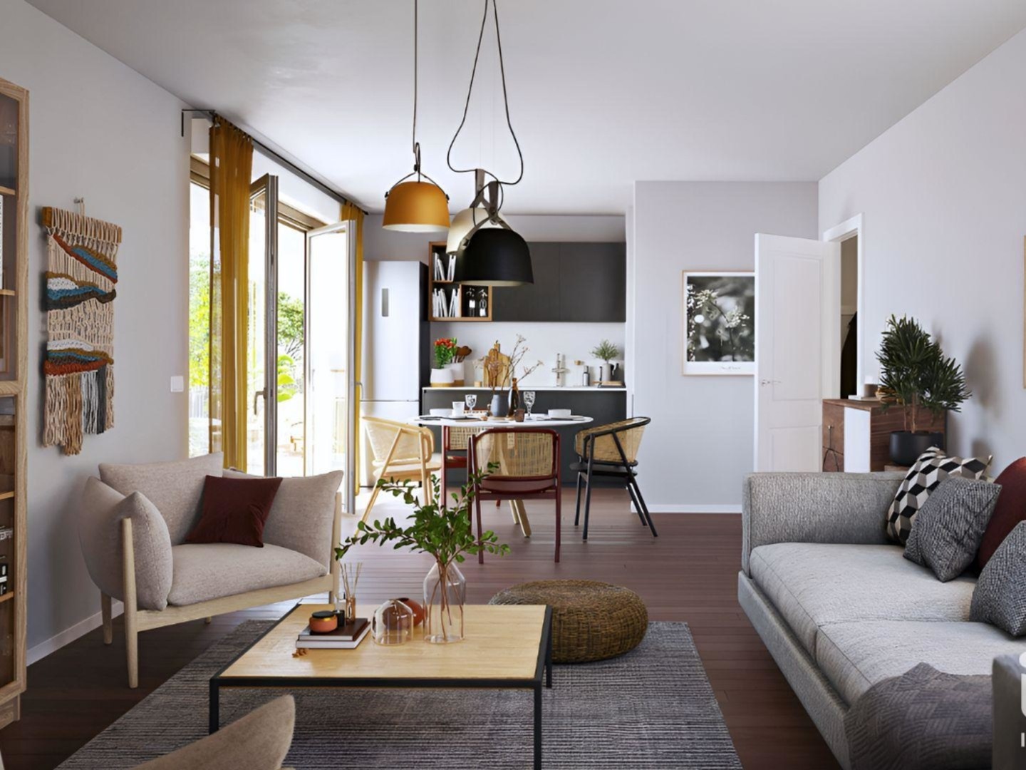 Vente Appartement 4 pièces