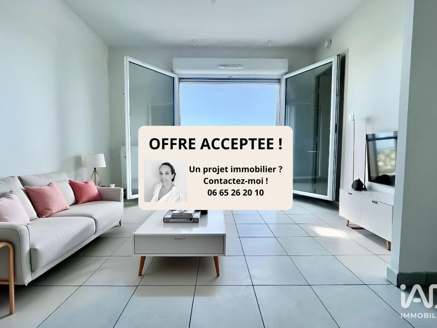 Appartement 2 pièces 41 m²