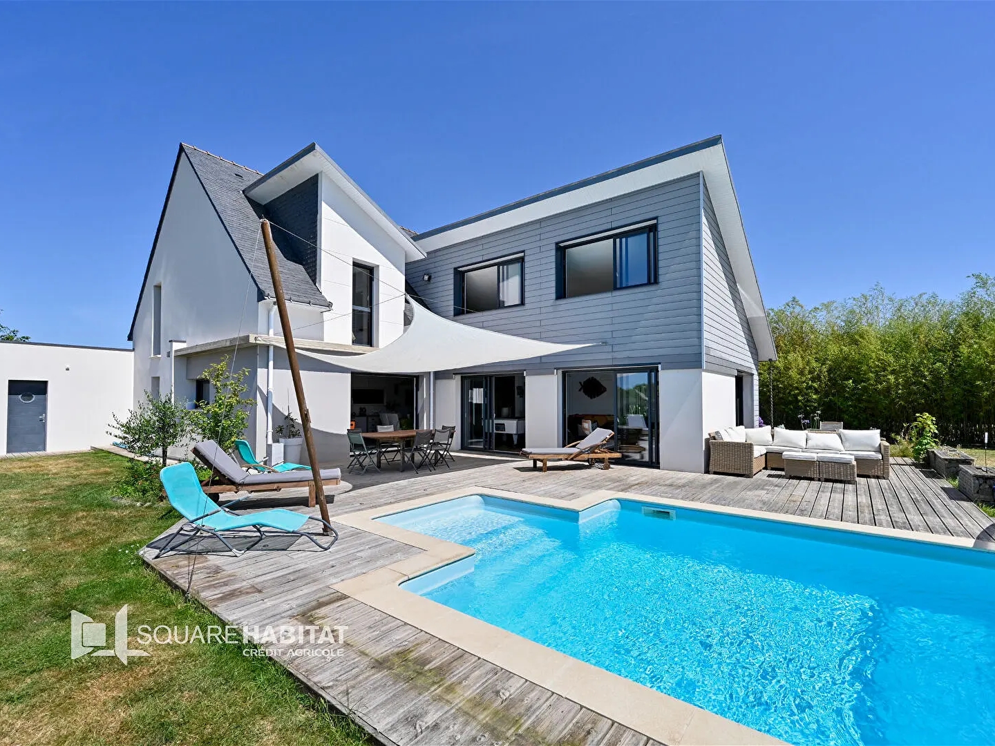 Maison 6 pièces 210 m²