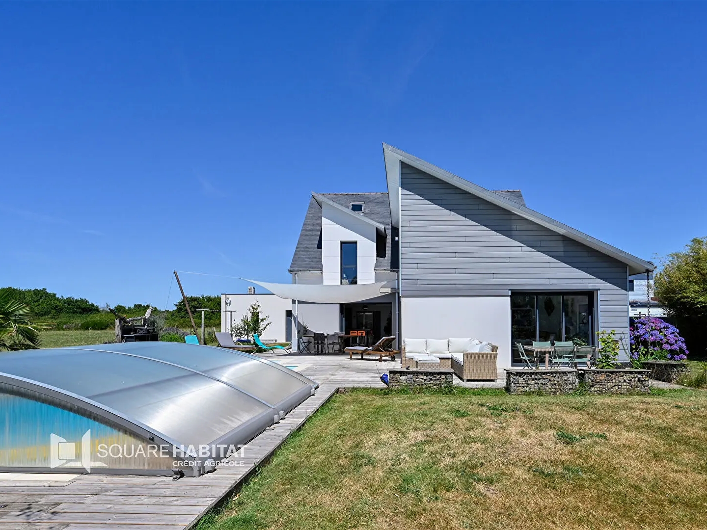 Maison à vendre - 6 pièces - 210m2 - La Turballe (44420)