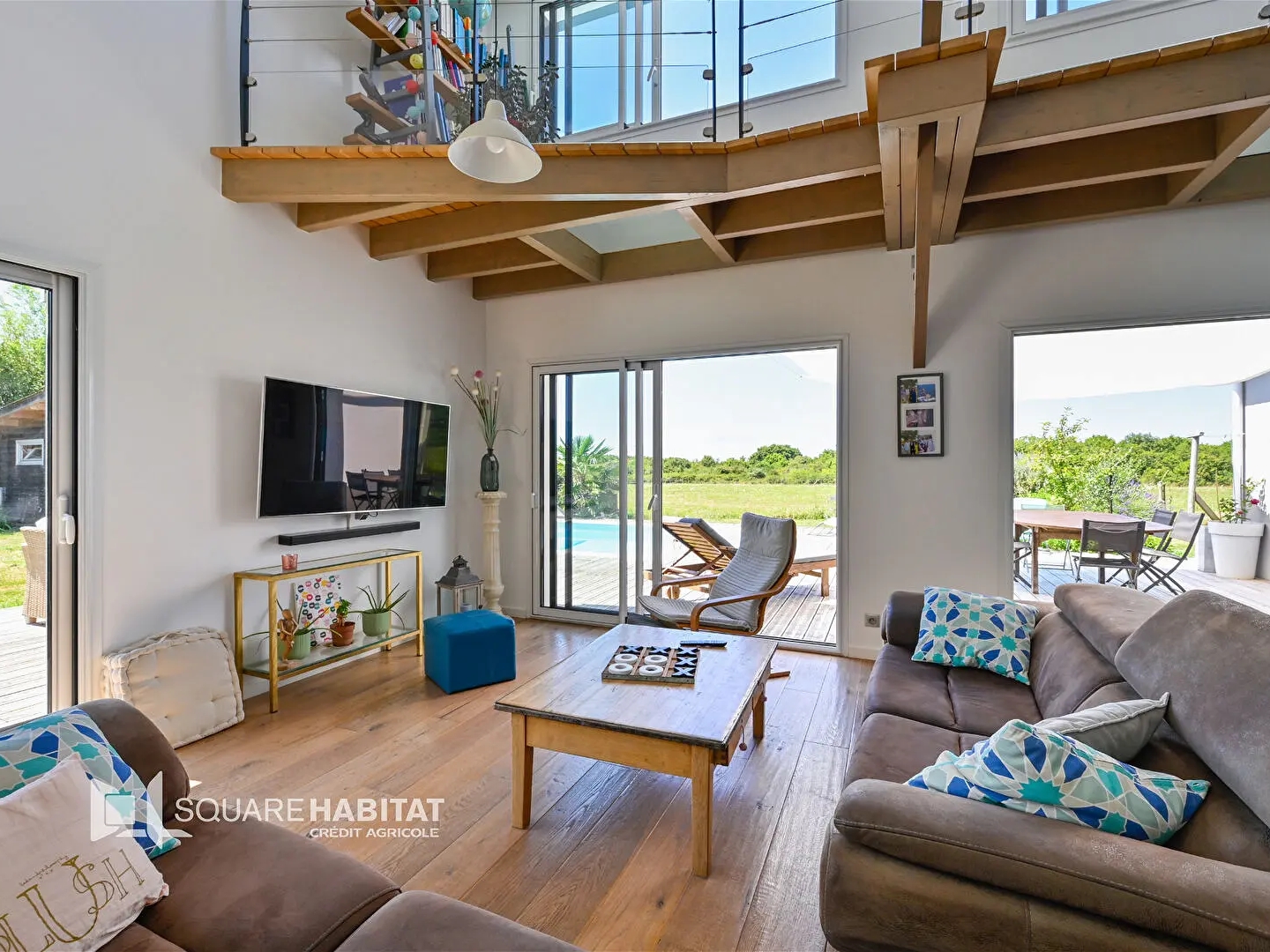 Maison à vendre - 6 pièces - 210m2 - La Turballe (44420)