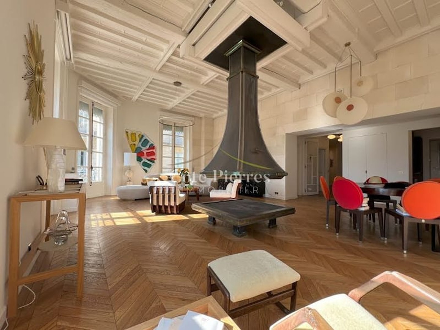Appartement 5 pièces 162 m²