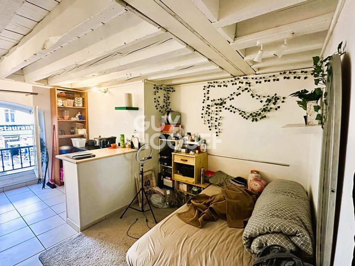 Appartement 1 pièce 18 m²