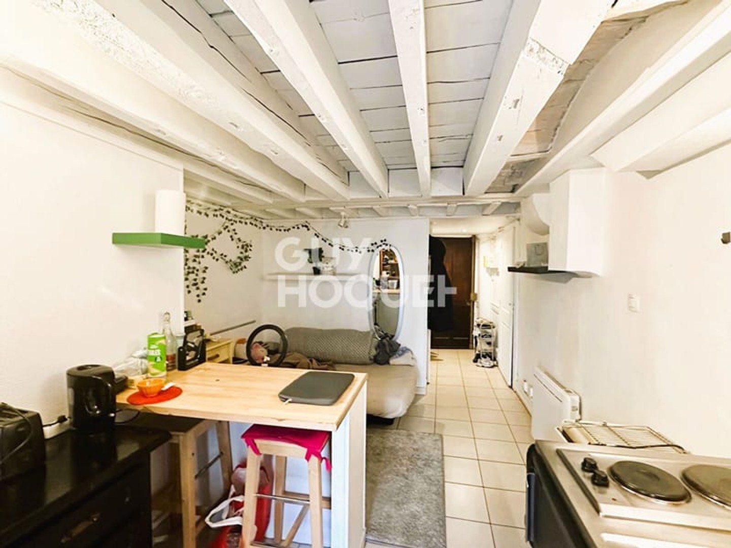 Appartement à vendre - 1 pièce - 18m2 - Lyon 3e (69003)