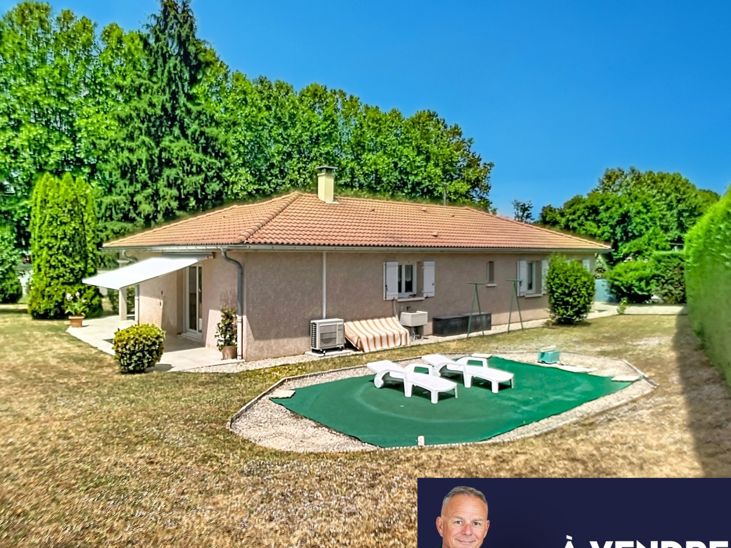 Maison à vendre - 5 pièces - 106m2 - L'isle-D'abeau (38080)