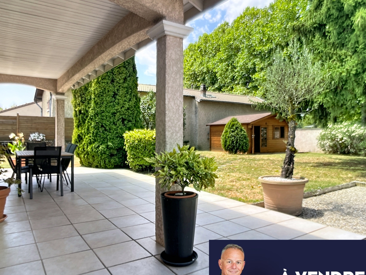 Maison à vendre - 5 pièces - 106m2 - L'isle-D'abeau (38080)