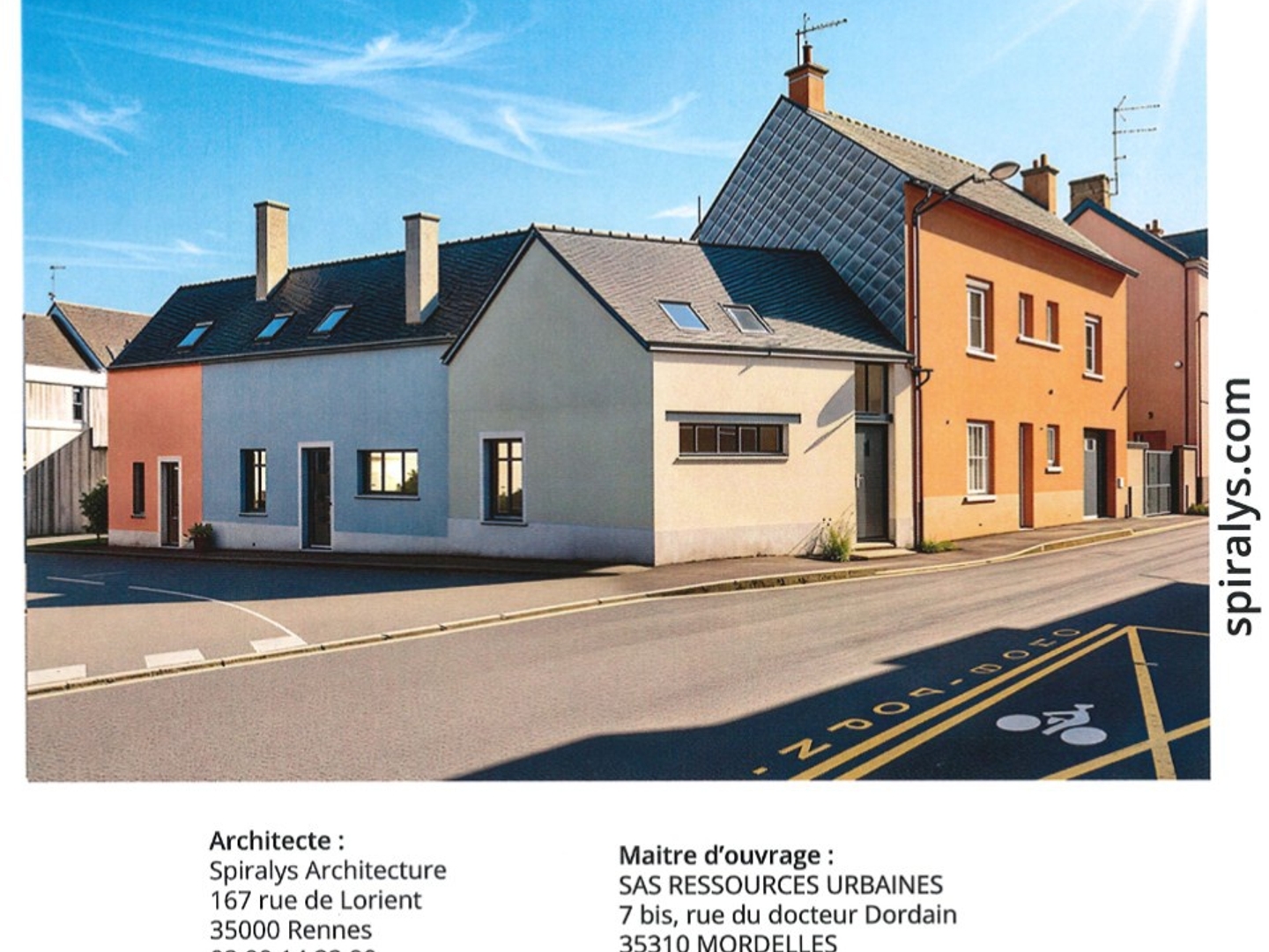 Maison à vendre - 2 pièces - 40m2 - Mordelles (35310)