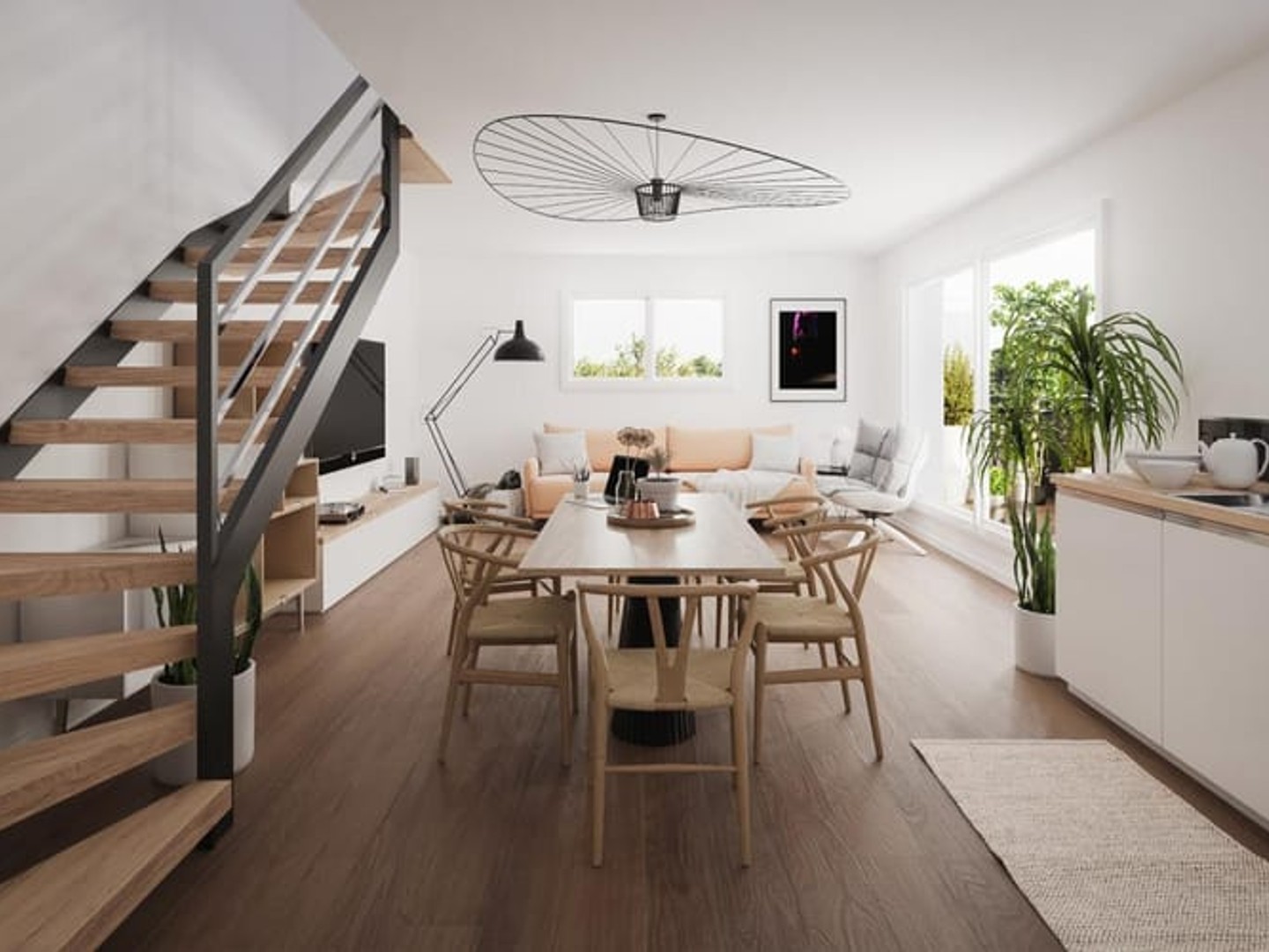 Appartement à vendre - 3 pièces - 72m2 - Truchtersheim (67370)