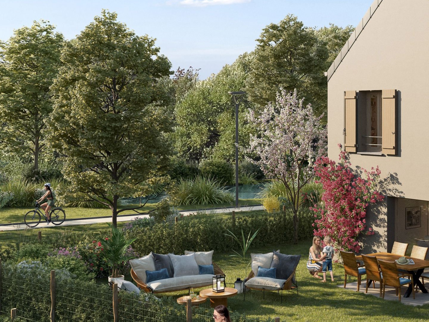 Les Jardins de la Chênaie