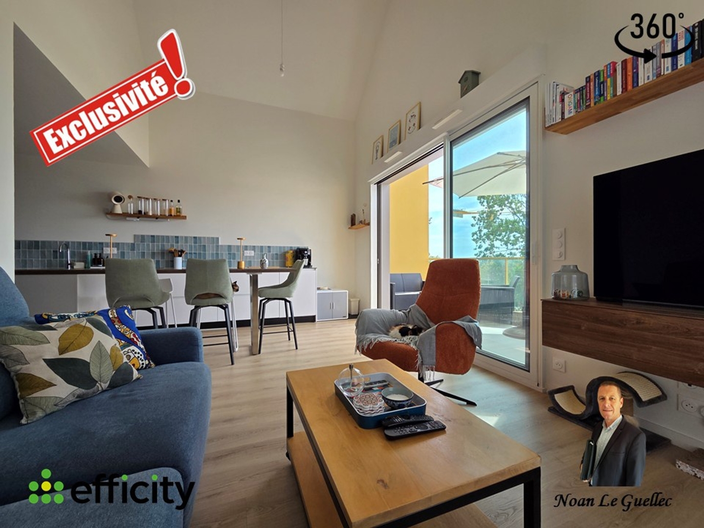 Appartement 3 pièces 63 m²