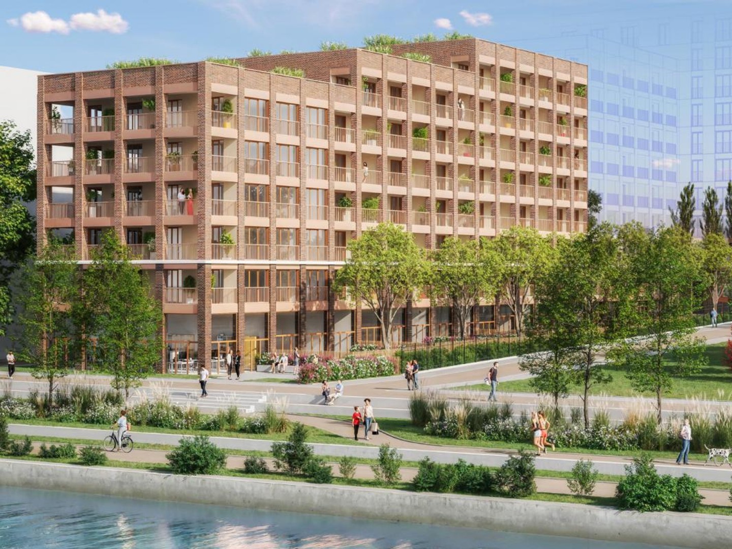 2 pièces à Strasbourg - Quai Vauban