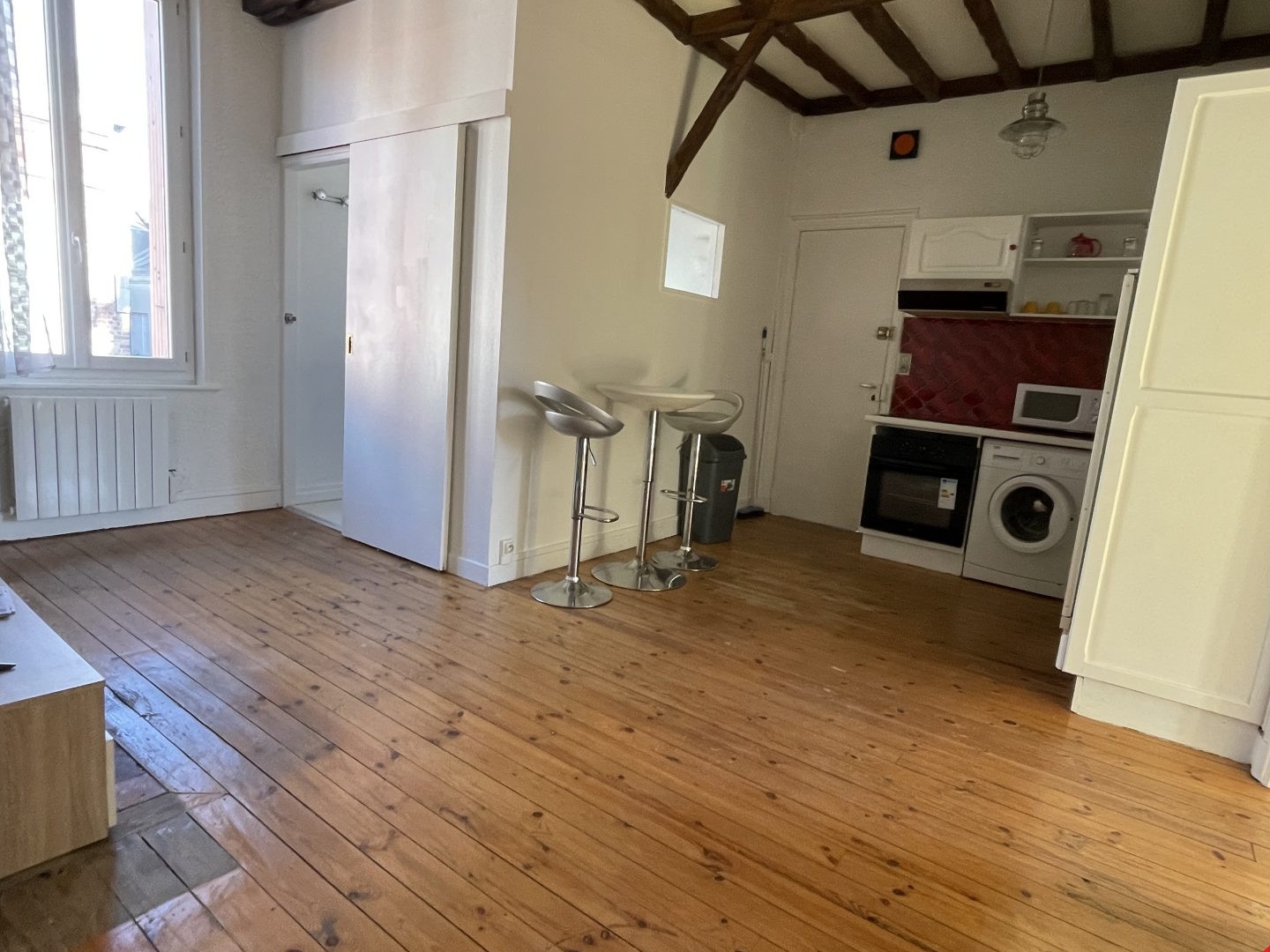 Appartement 39m2 , une chambre quartier Faubourg d'isle de Saint