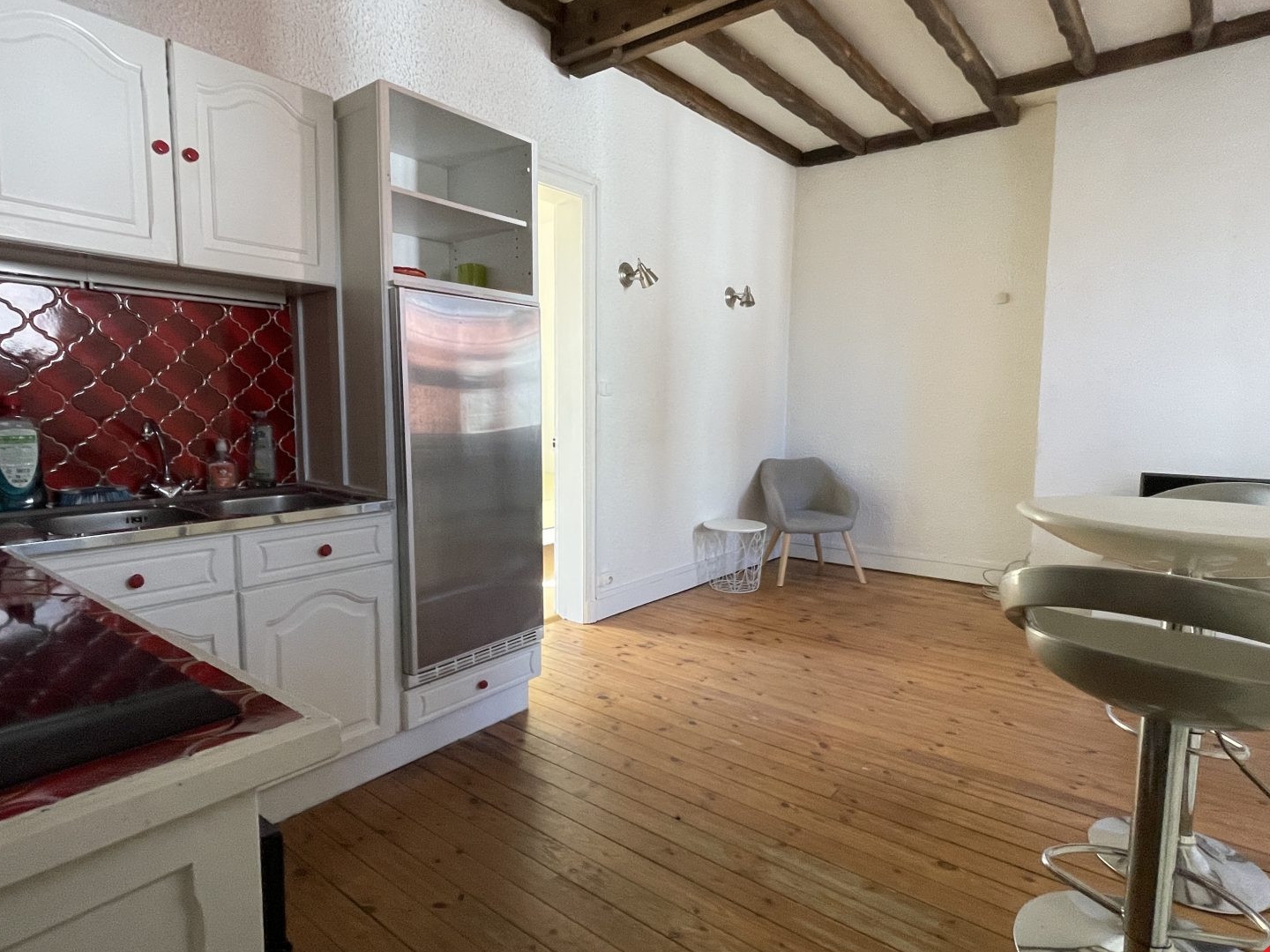 Appartement à vendre - 2 pièces - 39m2 - Saint-Quentin (02100)