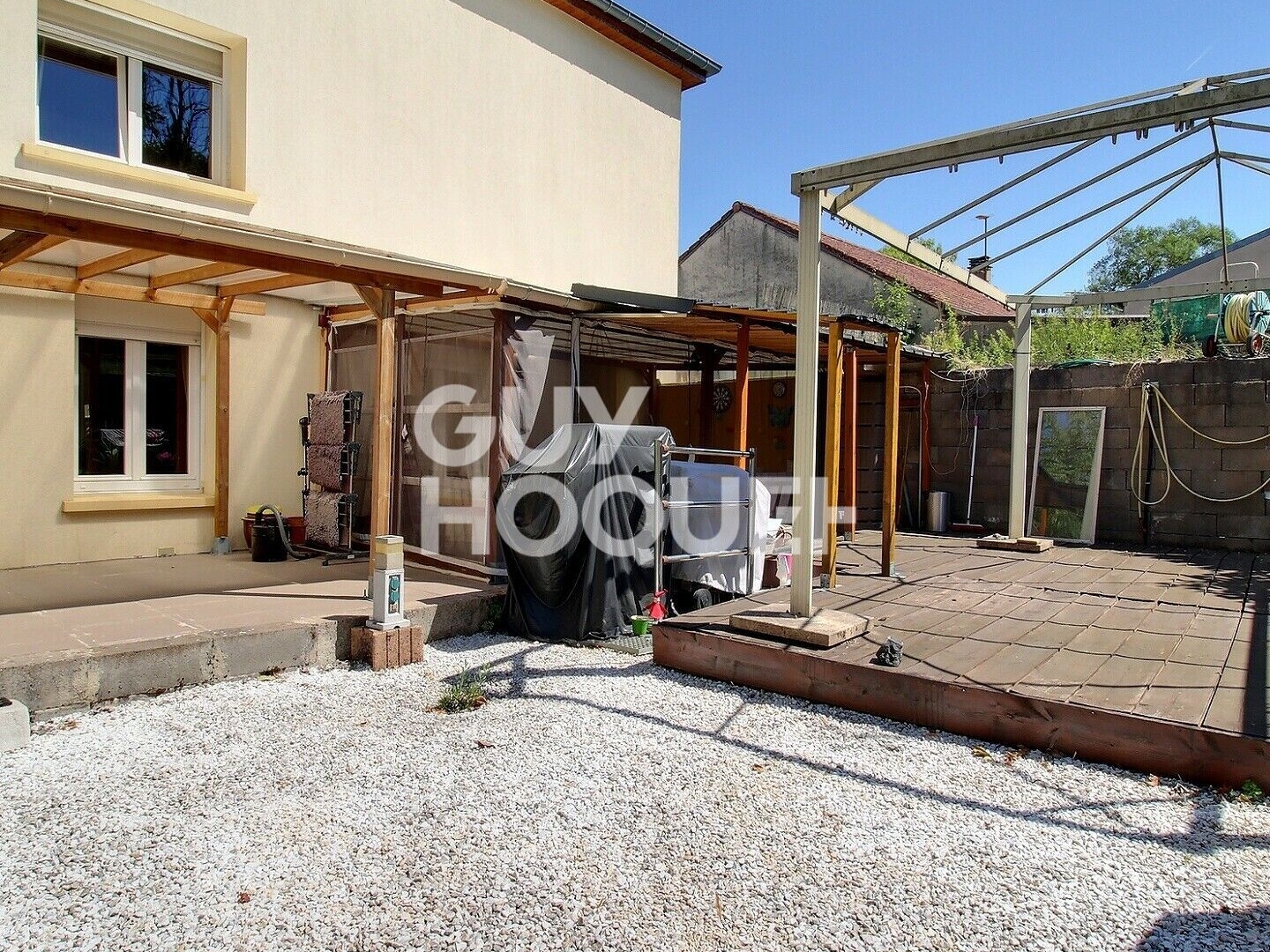 Maison à vendre - 3 pièces - 118m2 - Affracourt (54740)