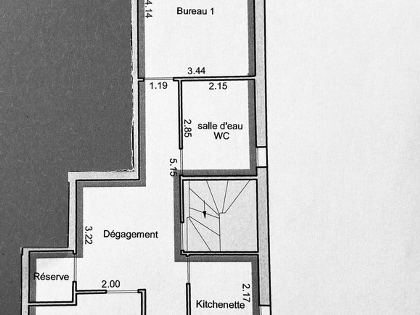 Locaux à vendre - 61m2 - Gardanne (13120)