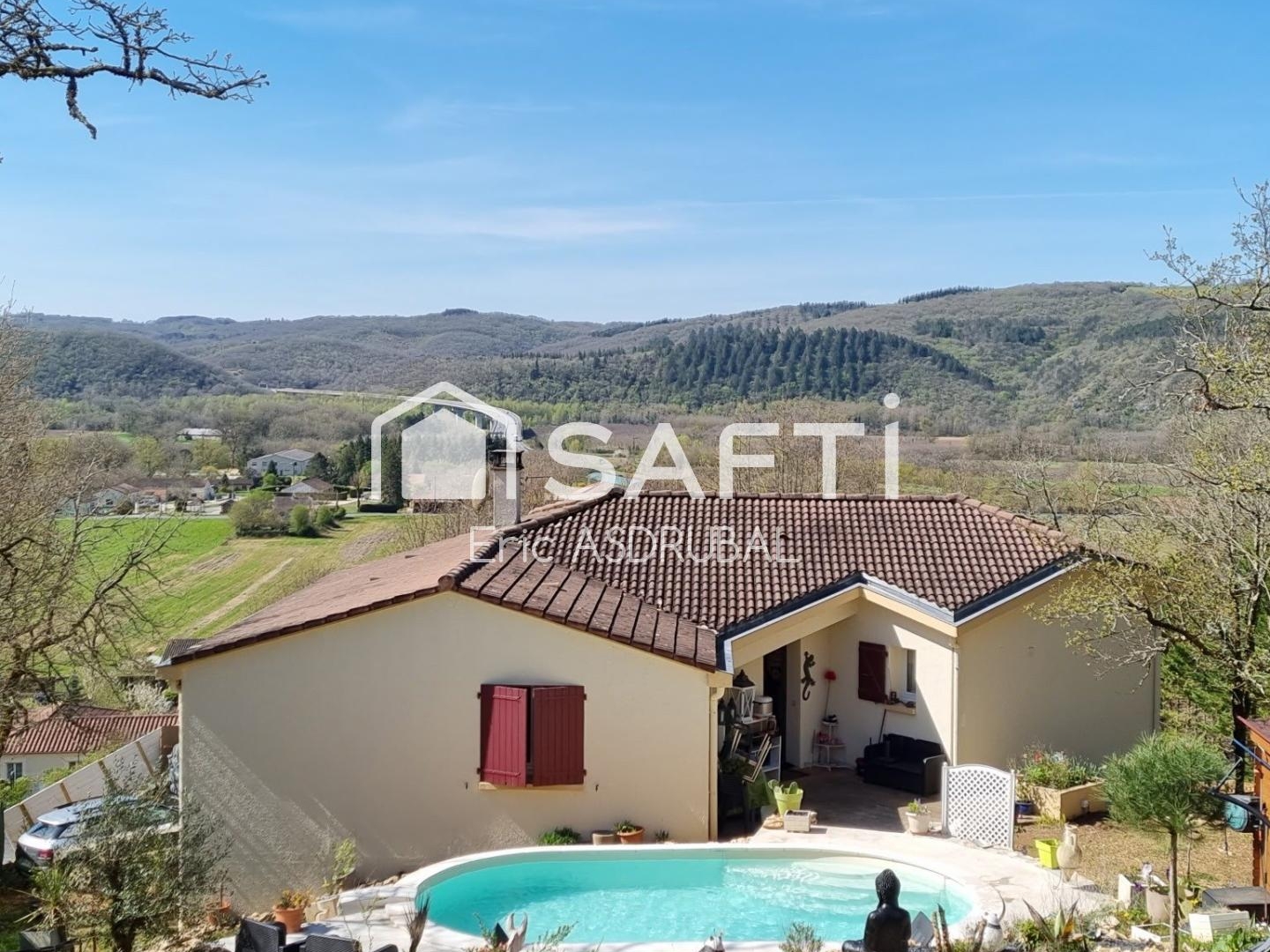 Maison avec piscine - 46200 Pinsac