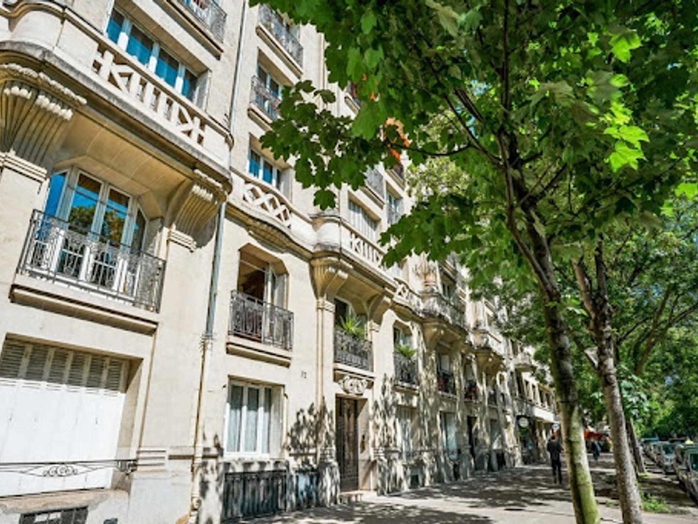 Appartement à vendre - 4 pièces - 95m2 - Paris 16e (75016)