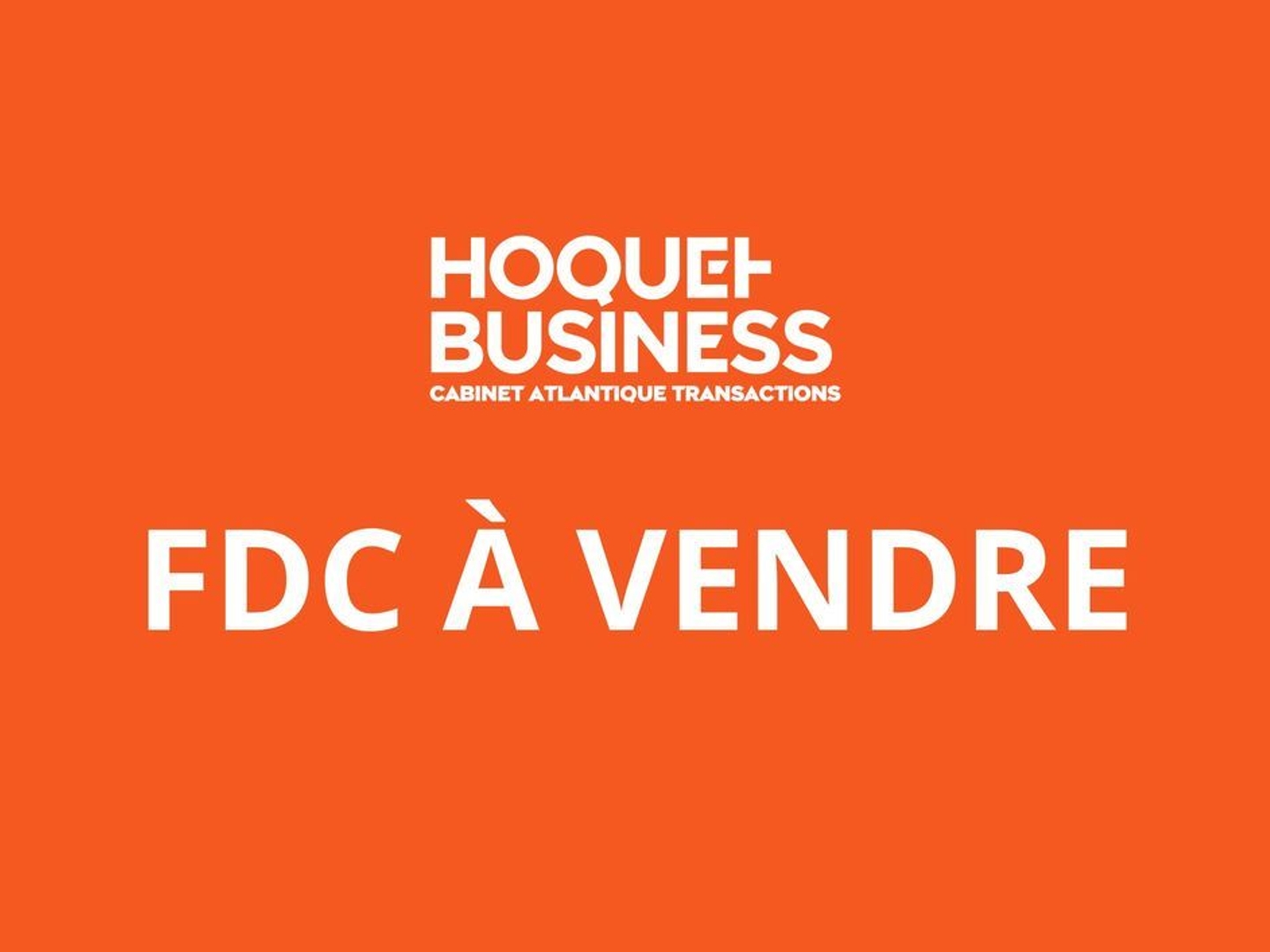 Traiteur événementiel à reprendre