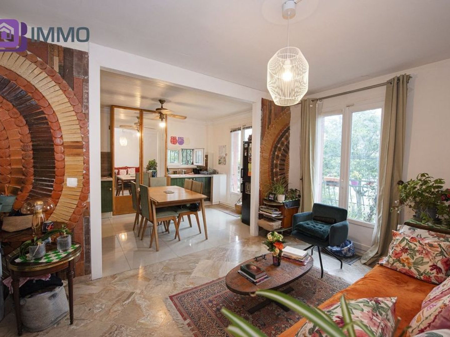 Maison à vendre - 7 pièces - 155m2 - Villeneuve-Le-Roi (94290)