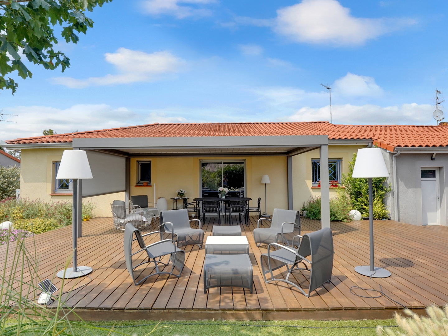 MAISON DE PLAIN PIED SUPERBES PRESTATIONS