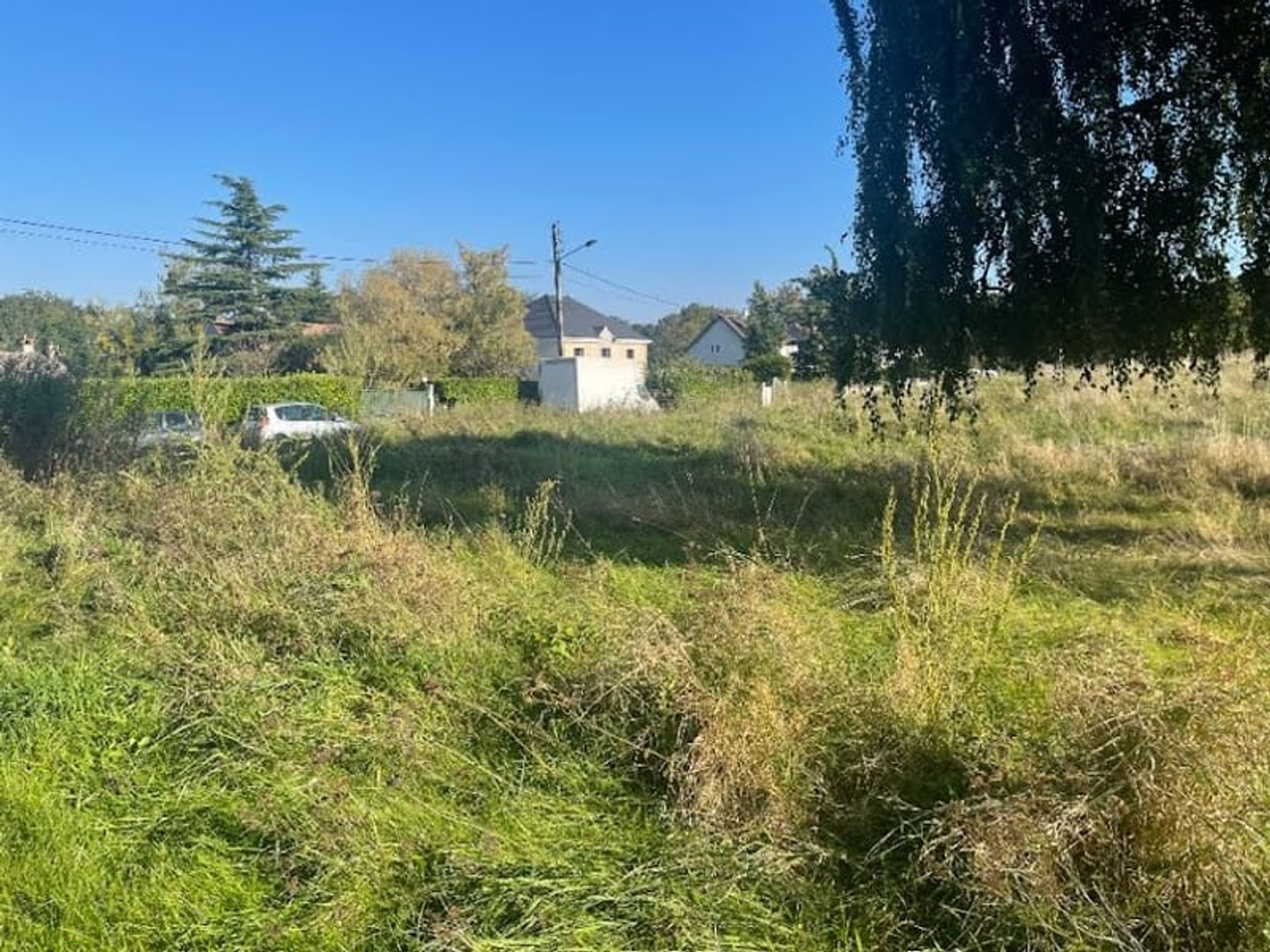 Terrain 1400 m²