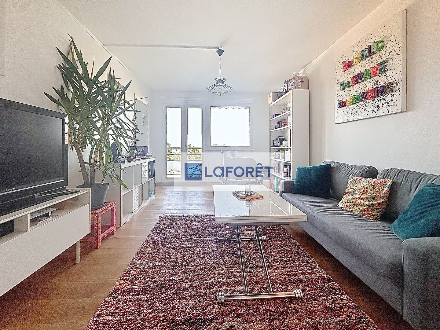 Appartement 3 pièces 55 m²