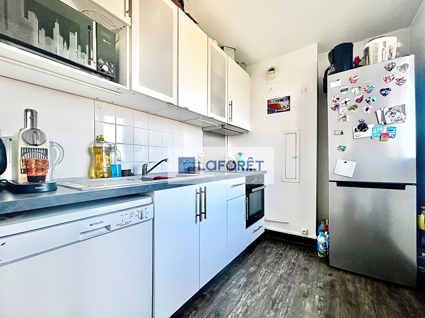 Appartement à vendre - 3 pièces - 55m2 - Sartrouville (78500)