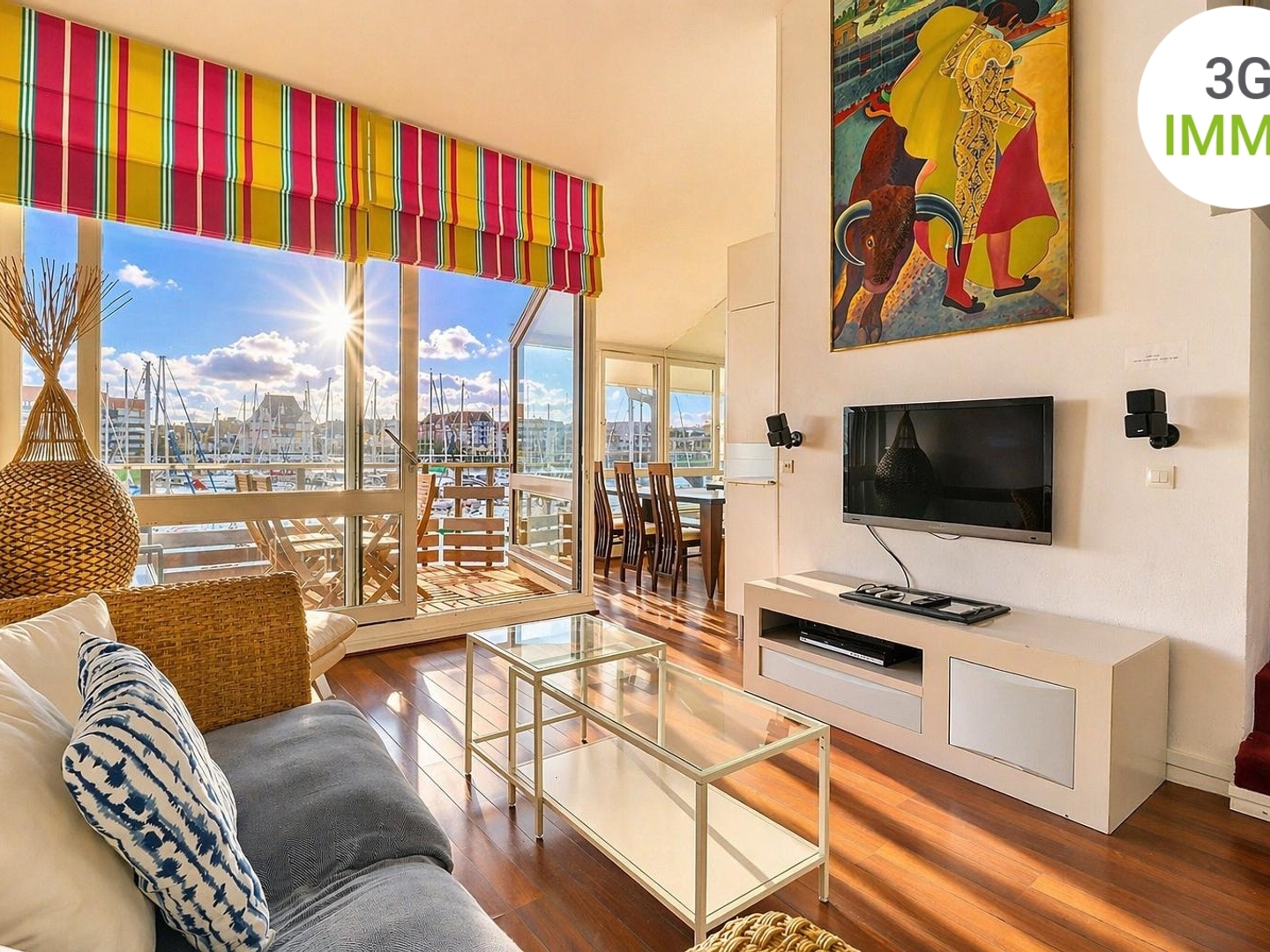 Appartement à vendre - 5 pièces - 81m2 - Deauville (14800)