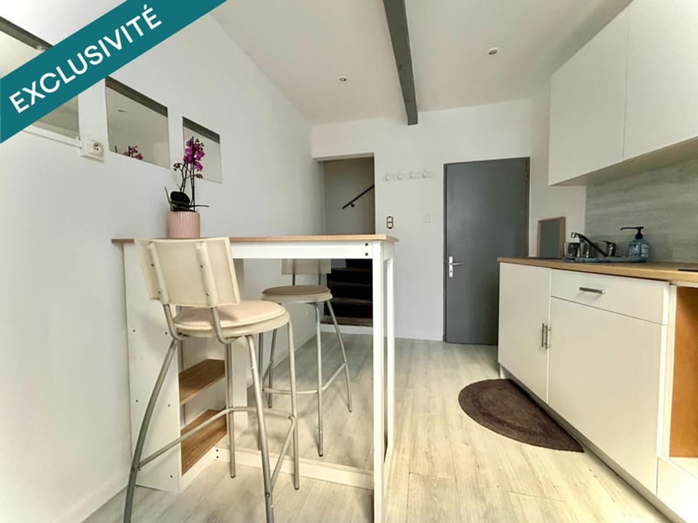 Appartement à vendre - 2 pièces - 21m2 - Monteux (84170)